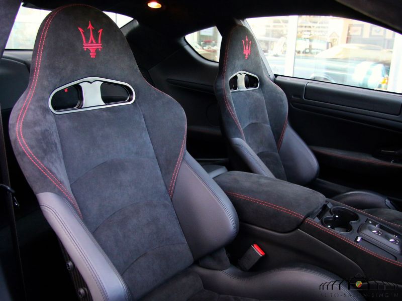 Maserati Granturismo MC Stradale