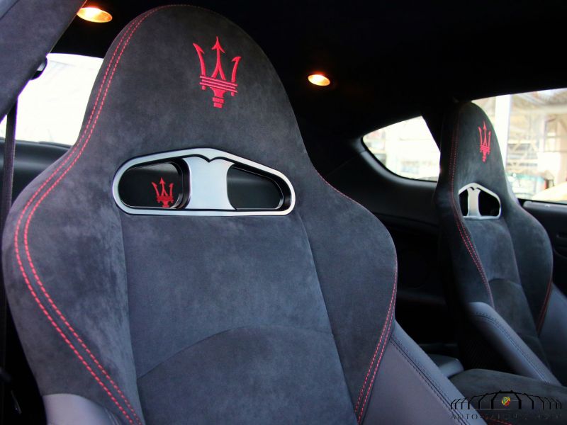 Maserati Granturismo MC Stradale