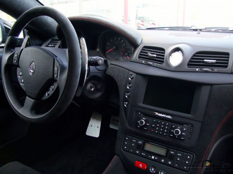 Maserati Granturismo MC Stradale