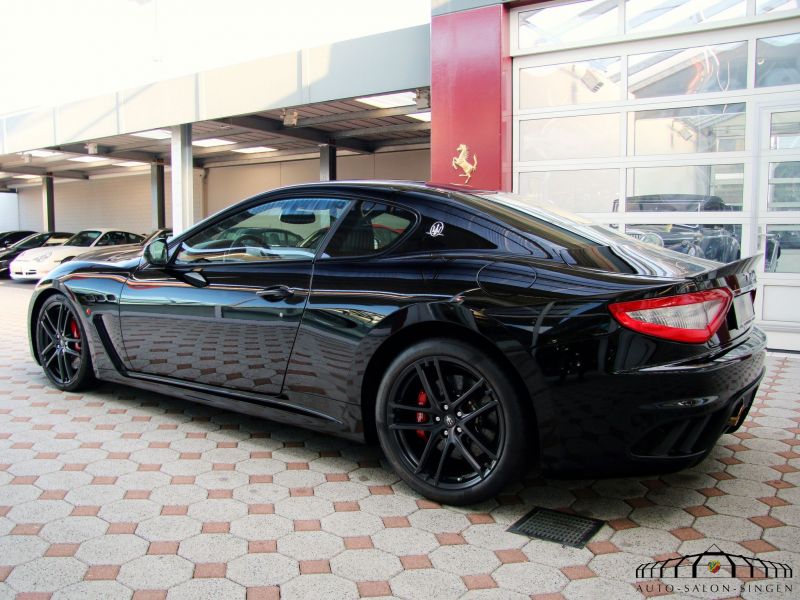Maserati Granturismo MC Stradale