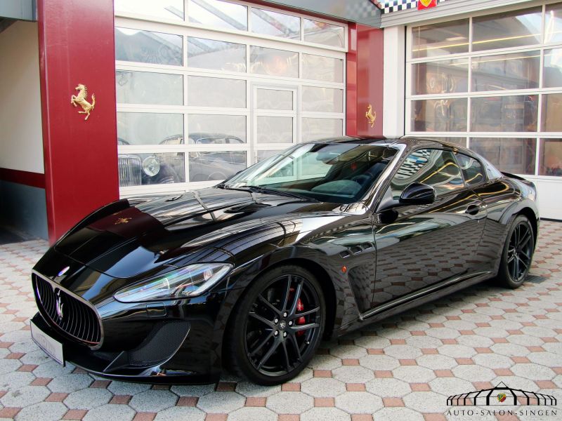 Maserati Granturismo MC Stradale