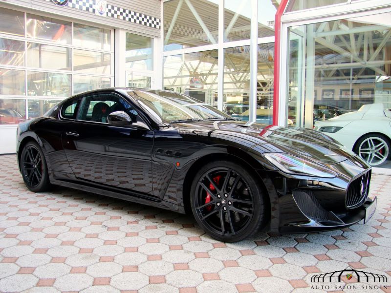 Maserati Granturismo MC Stradale