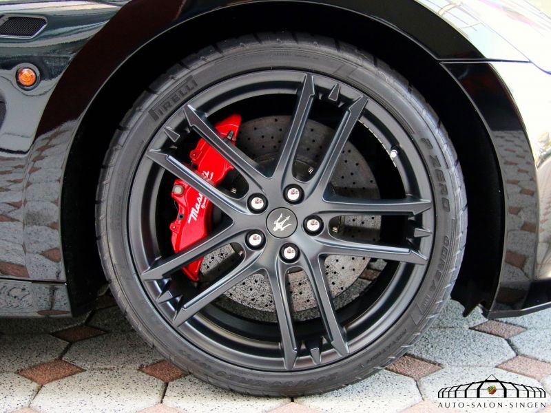 Maserati Granturismo MC Stradale