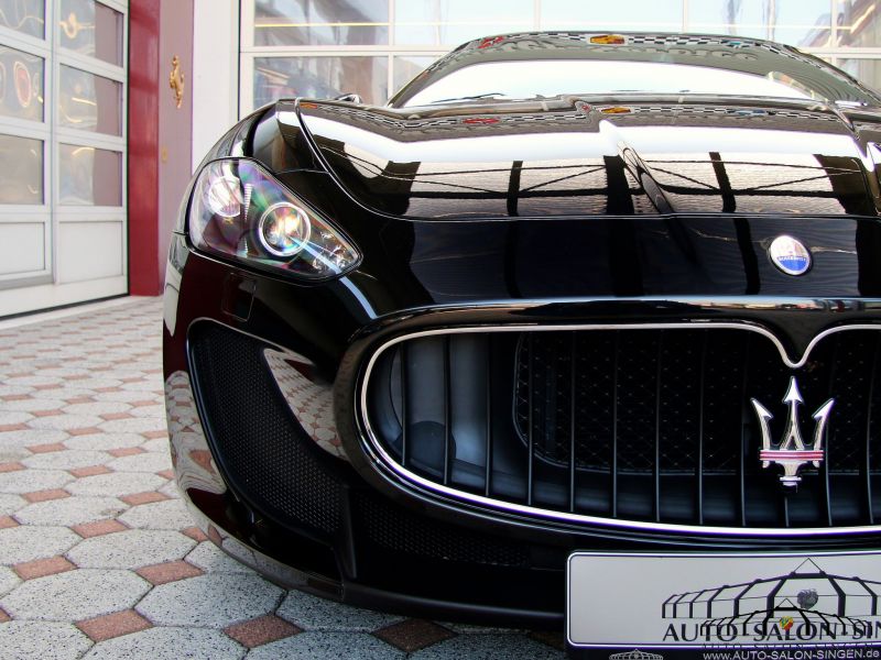 Maserati Granturismo MC Stradale