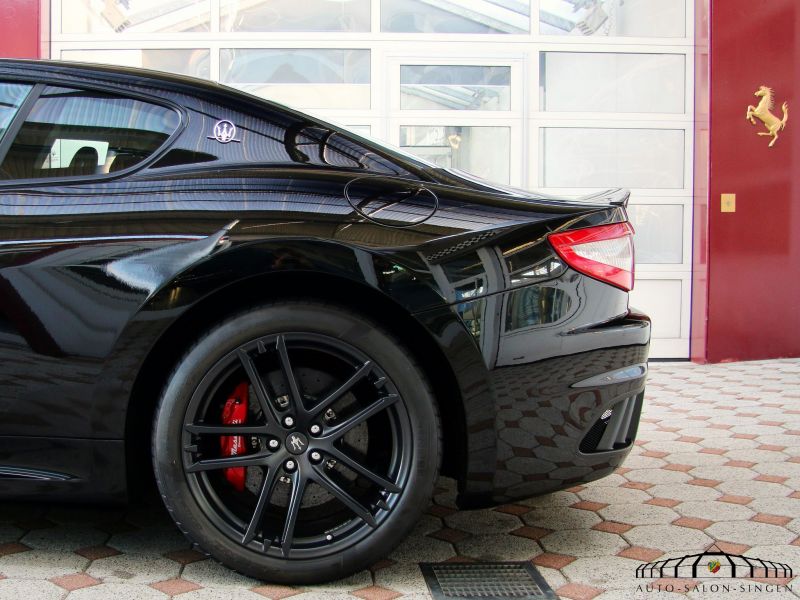 Maserati Granturismo MC Stradale