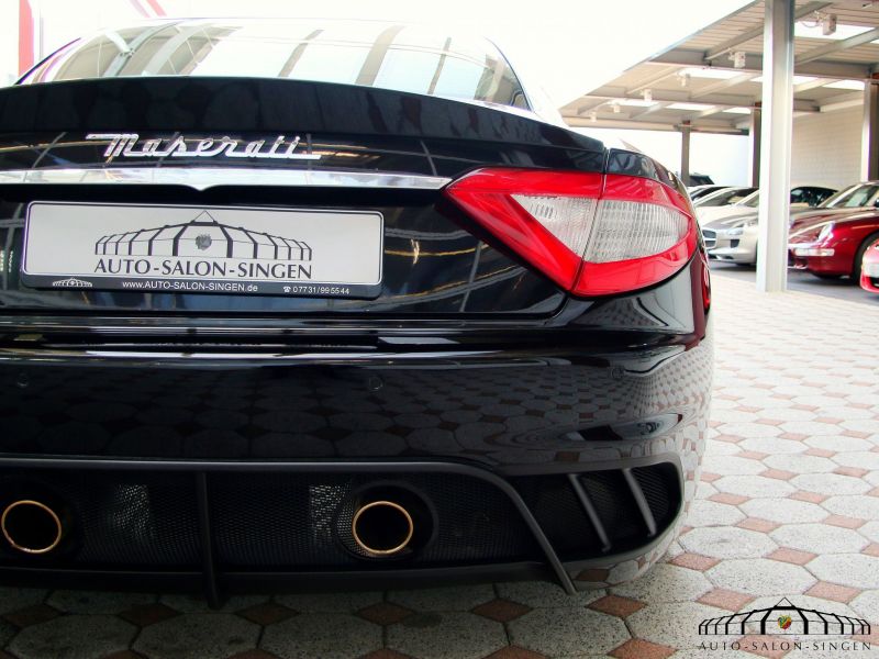 Maserati Granturismo MC Stradale