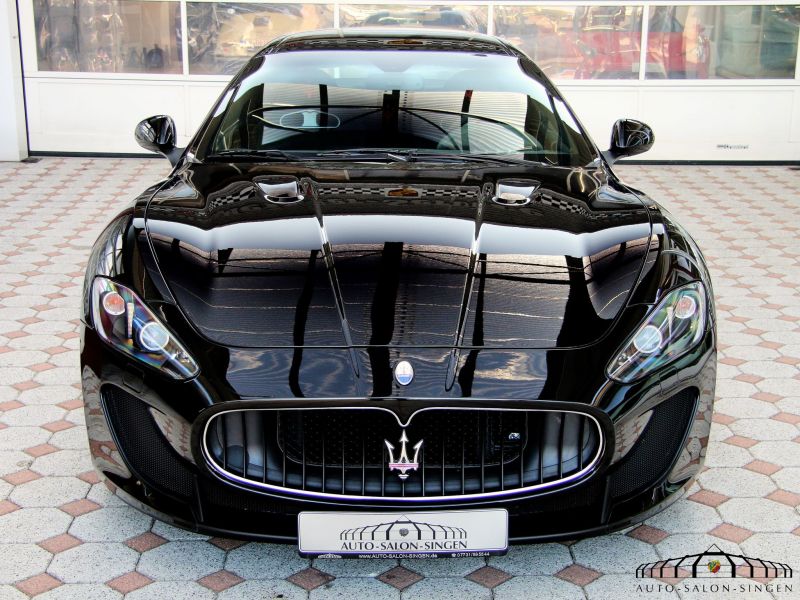 Maserati Granturismo MC Stradale