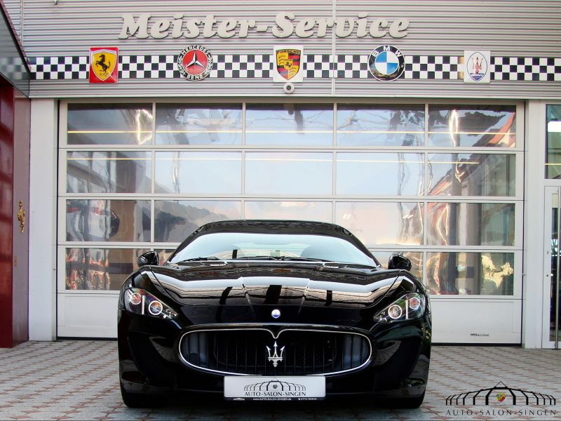 Maserati Granturismo MC Stradale