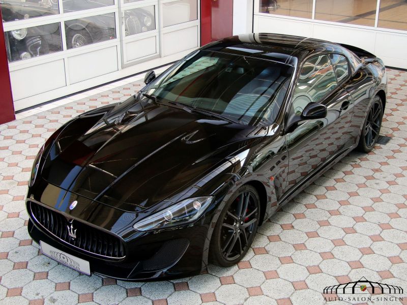 Maserati Granturismo MC Stradale