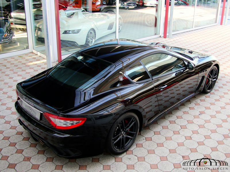Maserati Granturismo MC Stradale