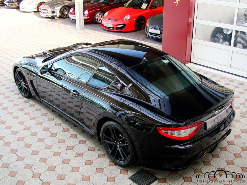 Maserati Granturismo MC Stradale