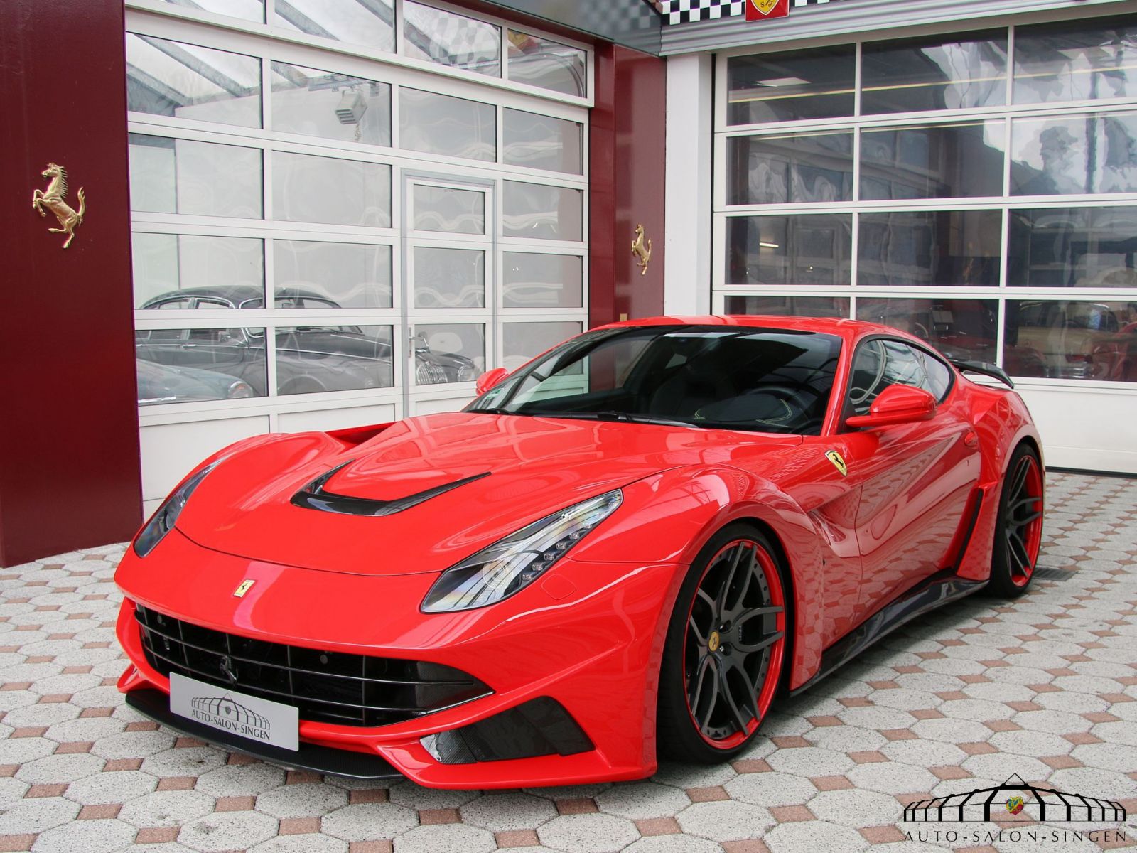 Ferrari F12 Novitec N Largo Coupe Auto Salon Singen