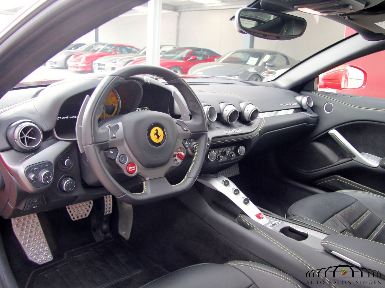 Ferrari F12 Novitec N Largo Coupe Auto Salon Singen Ferrari F12 Novitec N Largo Coupe Auto Salon Singen