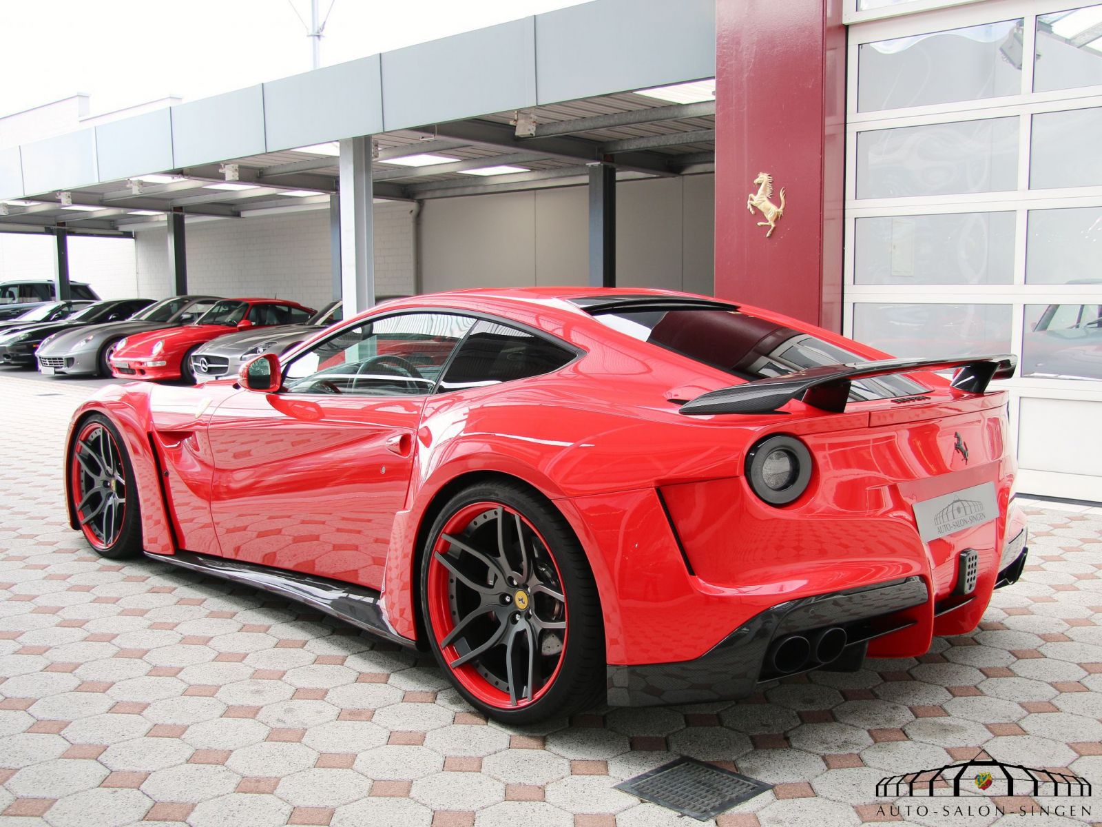 Ferrari F12 Novitec N Largo Coupe Auto Salon Singen Ferrari F12 Novitec N Largo Coupe Auto Salon Singen