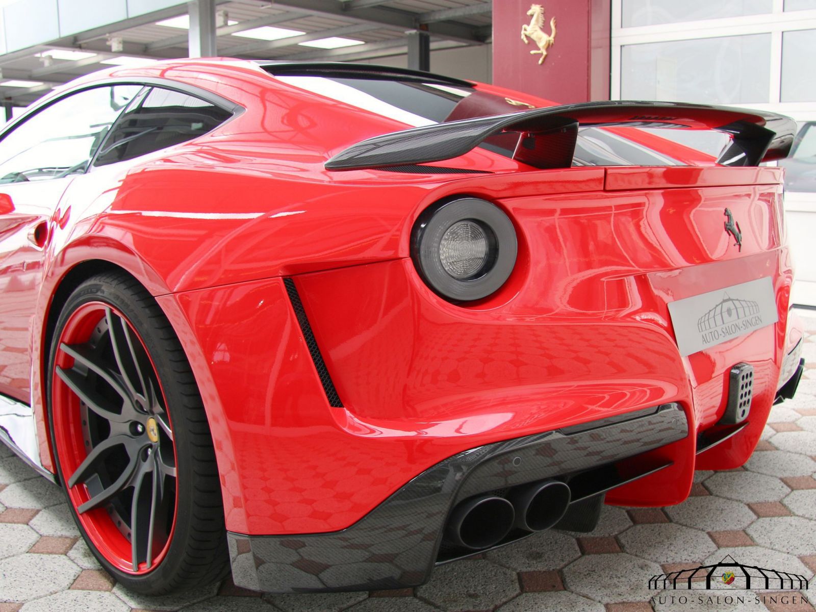 Ferrari F12 Novitec N Largo Coupe Auto Salon Singen