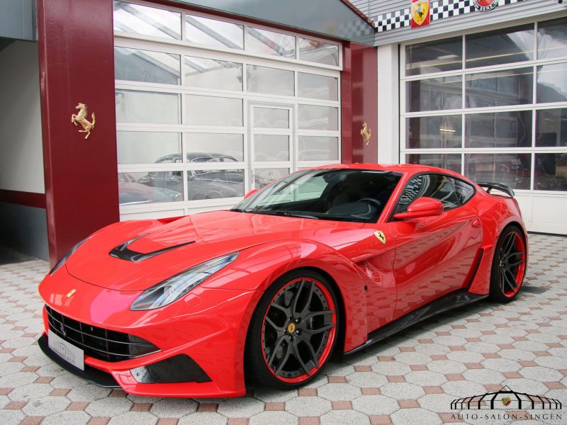 Ferrari F12 Novitec N Largo Coupe Auto Salon Singen Ferrari F12 Novitec N Largo Coupe Auto Salon Singen