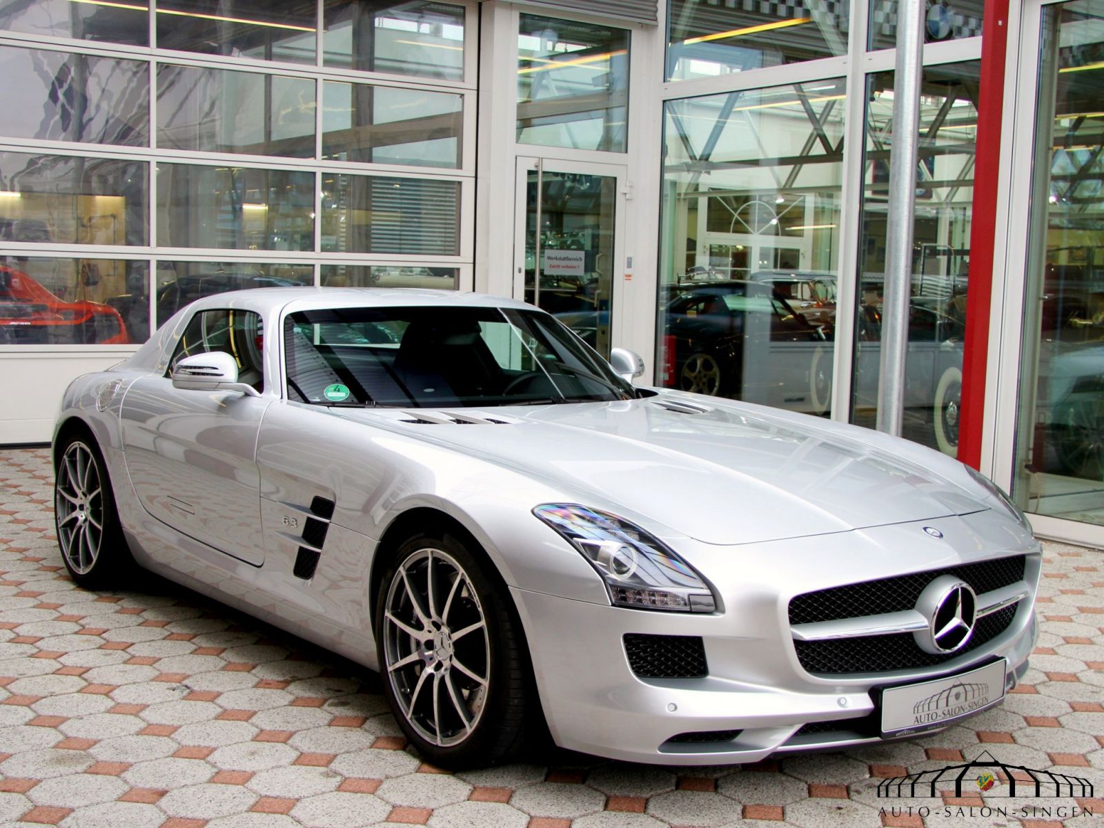 Mercedes Benz Sls Amg Coupe Auto Salon Singen