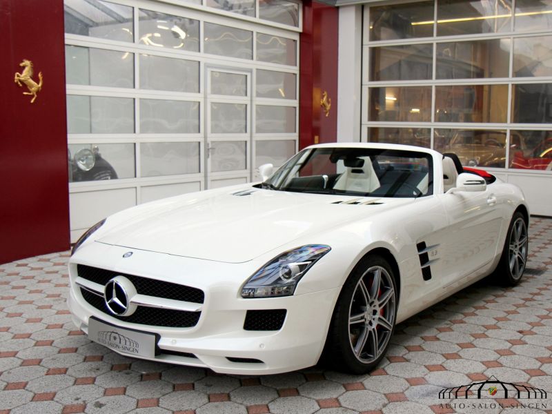 Mercedes-Benz SLS AMG Roadster