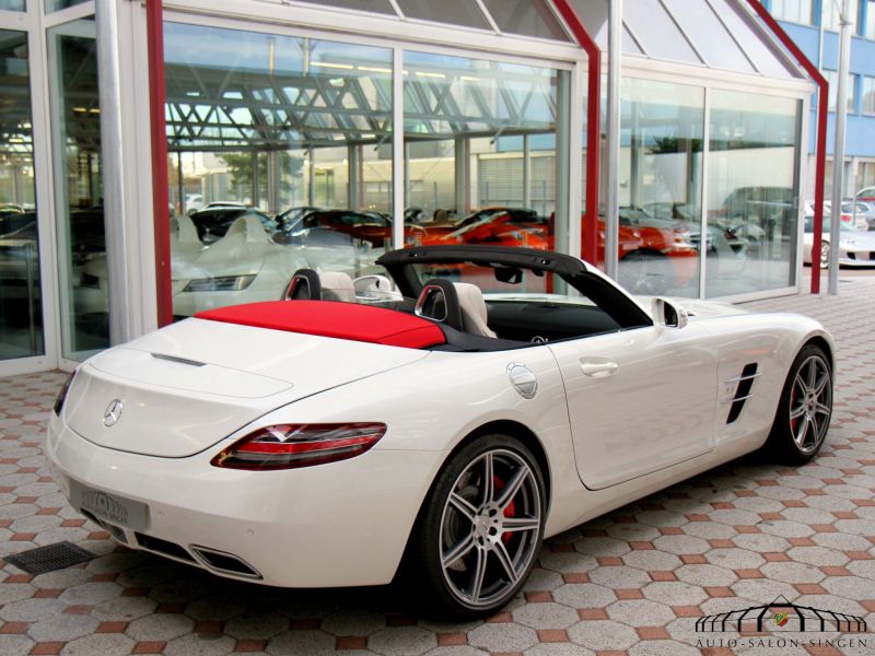 Mercedes-Benz SLS AMG Roadster