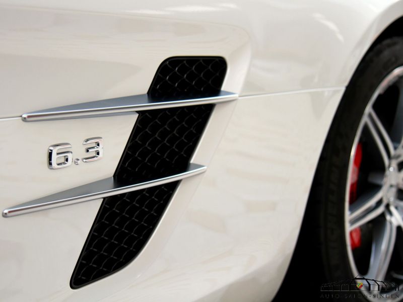 Mercedes-Benz SLS AMG Roadster