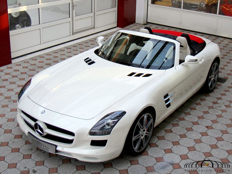 Mercedes-Benz SLS AMG Roadster