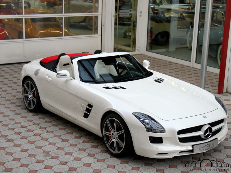 Mercedes-Benz SLS AMG Roadster