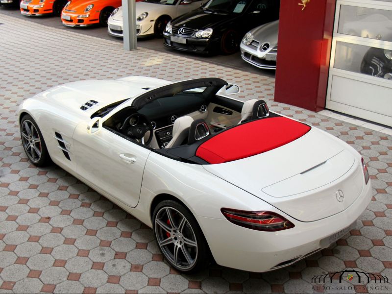 Mercedes-Benz SLS AMG Roadster