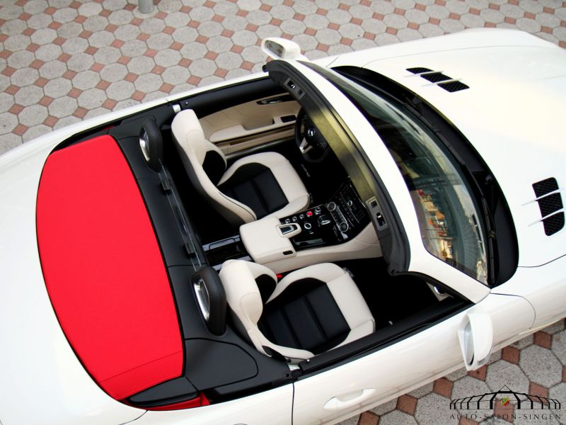 Mercedes-Benz SLS AMG Roadster