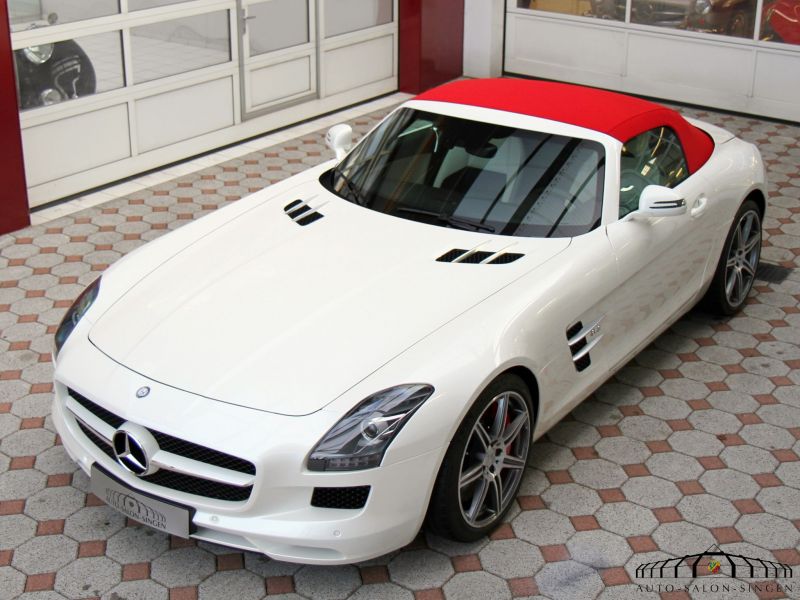 Mercedes-Benz SLS AMG Roadster