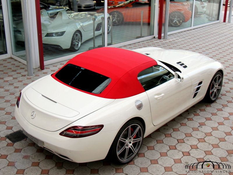 Mercedes-Benz SLS AMG Roadster