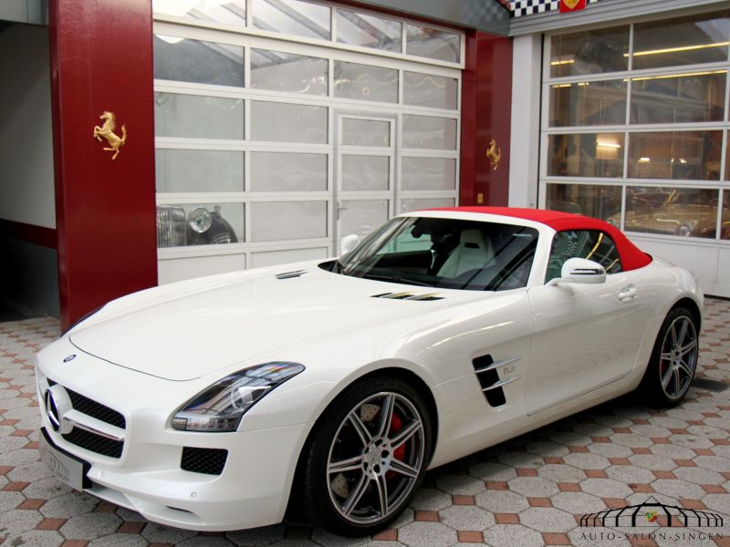 Mercedes-Benz SLS AMG Roadster