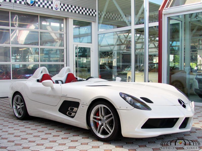 Mercedes-Benz SLR Stirling Moss