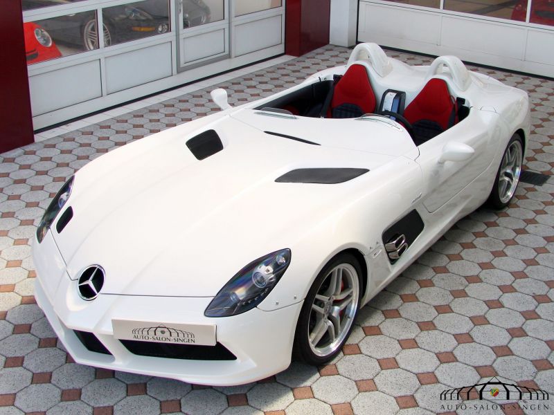 Mercedes-Benz SLR Stirling Moss