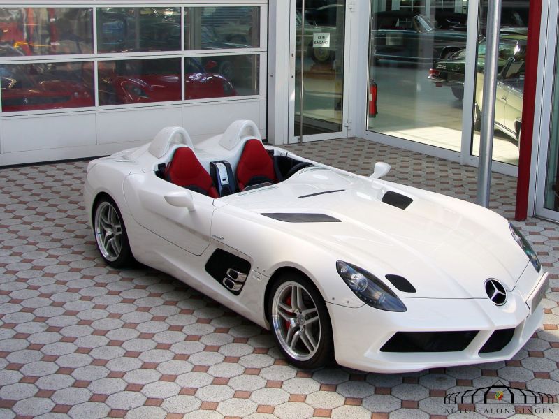 Mercedes-Benz SLR Stirling Moss
