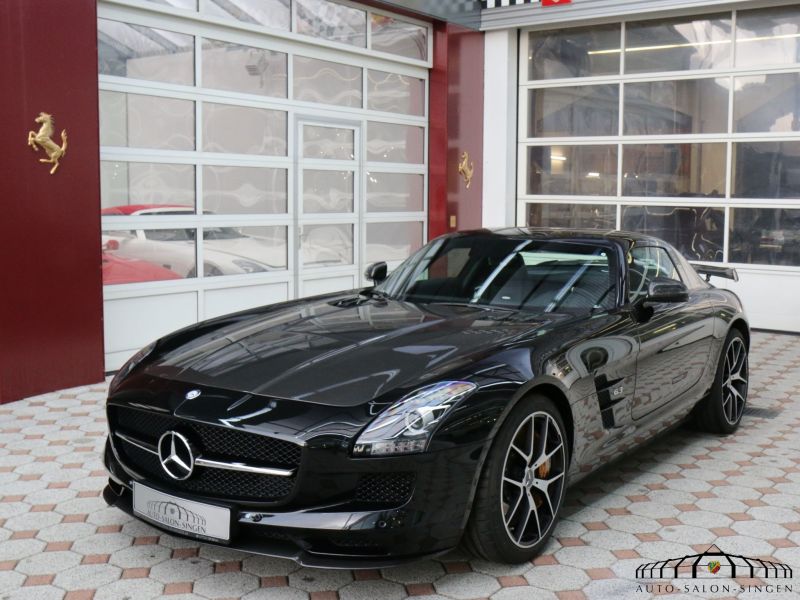 Mercedes-Benz SLS AMG GT Final Edition