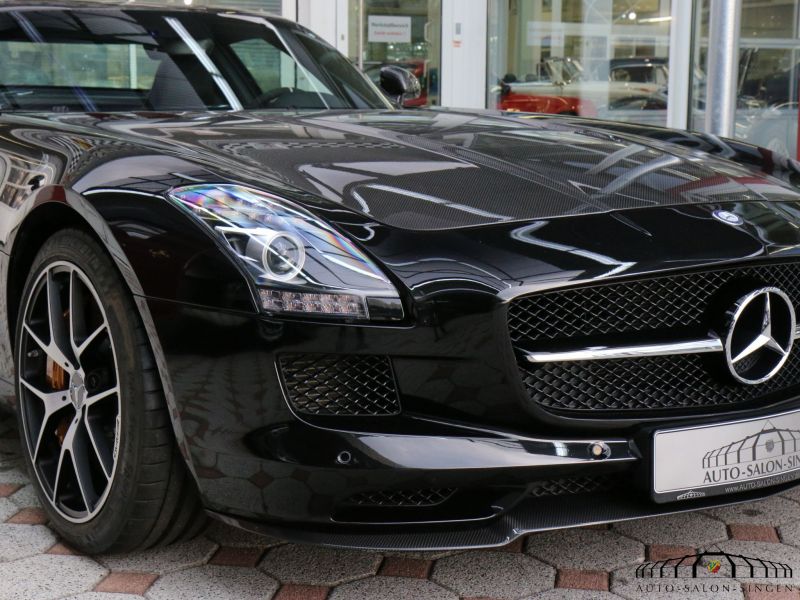 Mercedes-Benz SLS AMG GT Final Edition