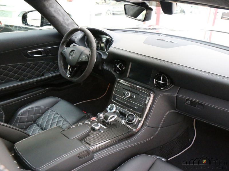 Mercedes-Benz SLS AMG GT Final Edition