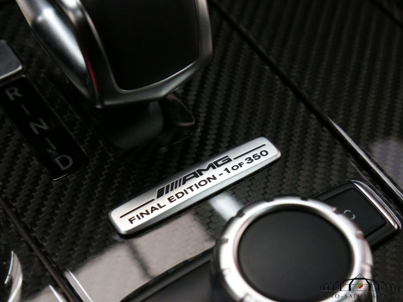 Mercedes-Benz SLS AMG GT Final Edition