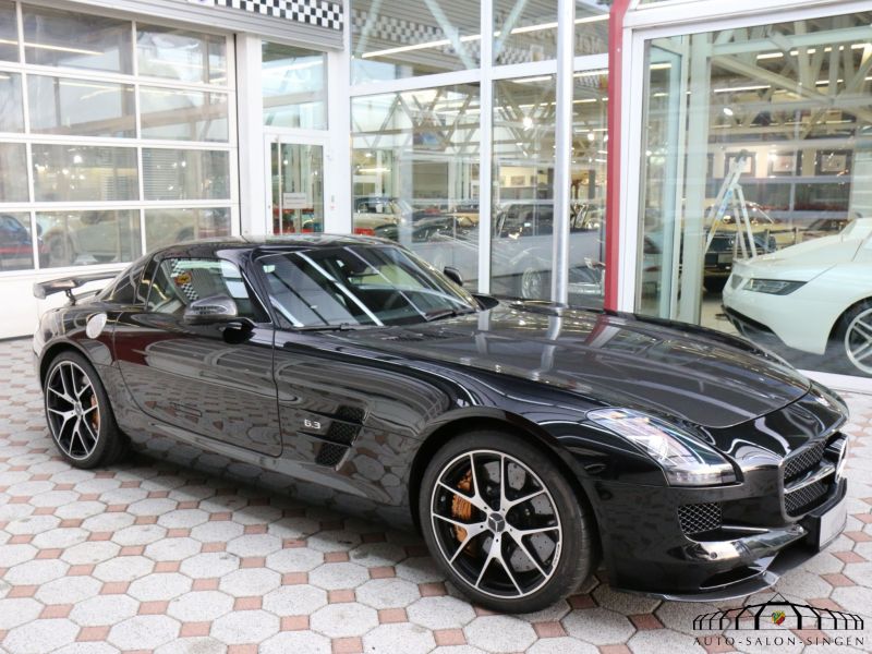 Mercedes-Benz SLS AMG GT Final Edition