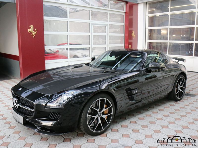 Mercedes-Benz SLS AMG GT Final Edition
