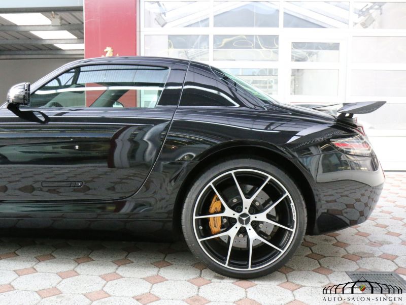 Mercedes-Benz SLS AMG GT Final Edition