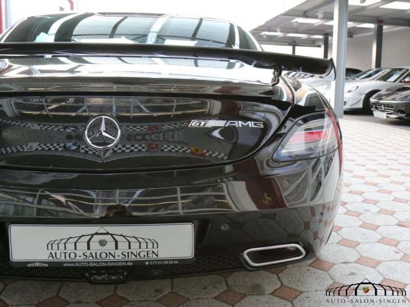 Mercedes-Benz SLS AMG GT Final Edition