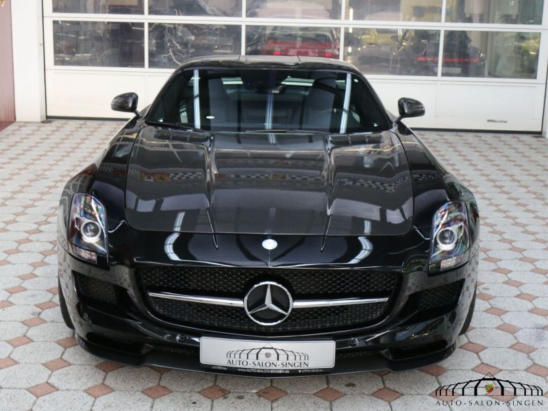 Mercedes-Benz SLS AMG GT Final Edition