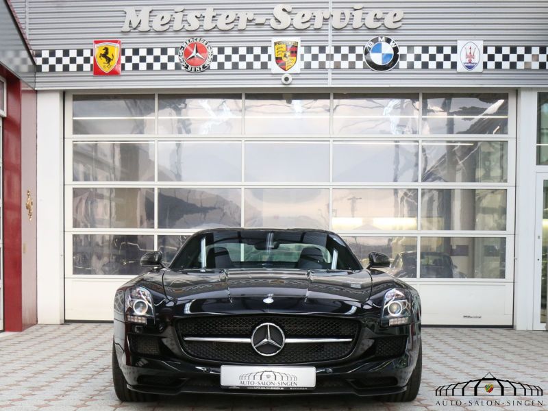Mercedes-Benz SLS AMG GT Final Edition