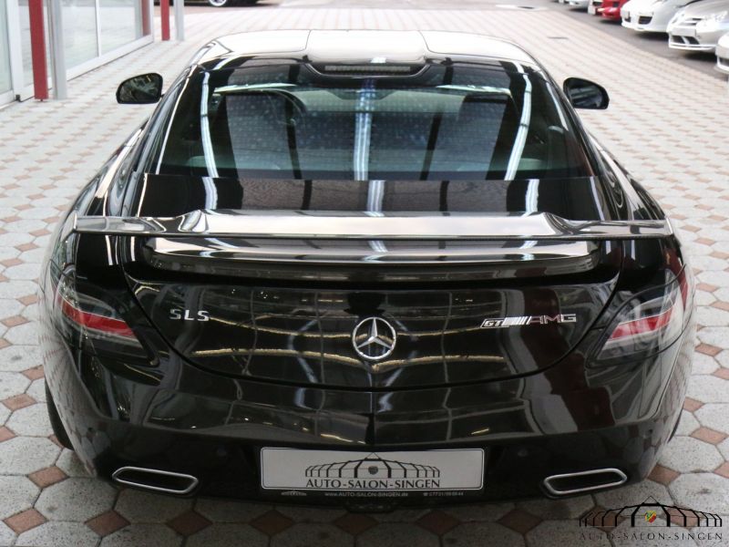 Mercedes-Benz SLS AMG GT Final Edition