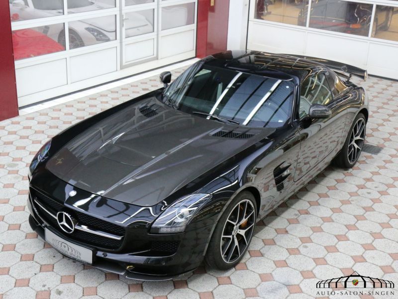 Mercedes-Benz SLS AMG GT Final Edition