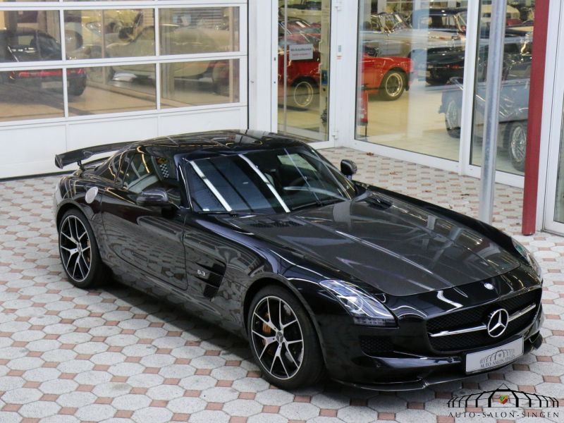 Mercedes-Benz SLS AMG GT Final Edition