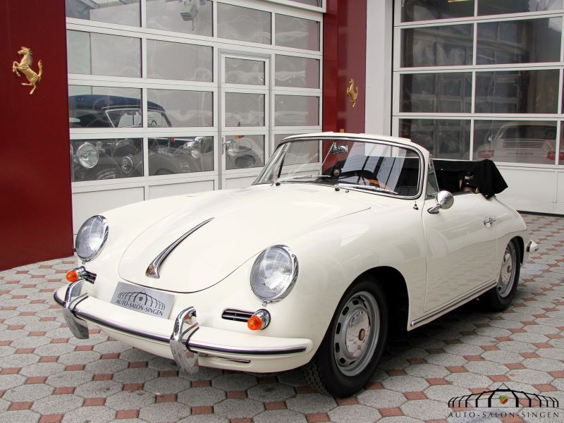 Porsche 356 C 1600 C Cabrio