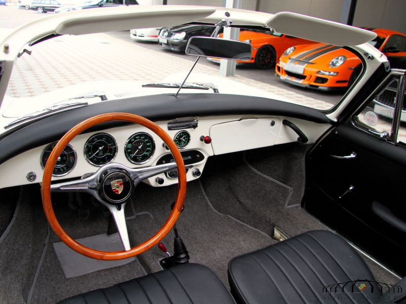 Porsche 356 C 1600 C Cabrio