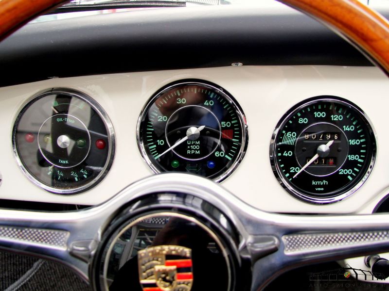 Porsche 356 C 1600 C Cabrio